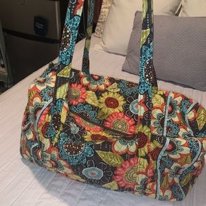 Vera Bradley duffel bag